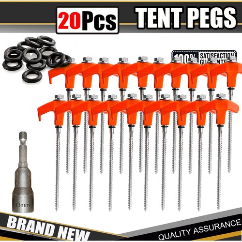 20x screw hard - ground, rock