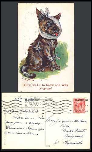 Louis wain artist - louis,