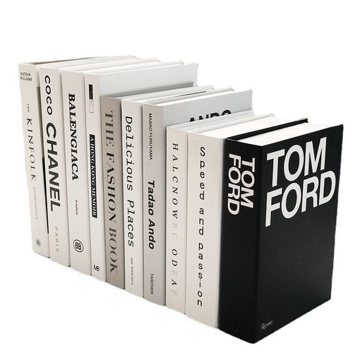Luxury fake books - luxury,