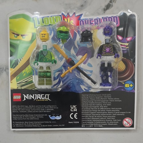 Lego ninjago legacy lloyd - lego, vs
