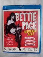 Bettie Page Reveals All Blu
