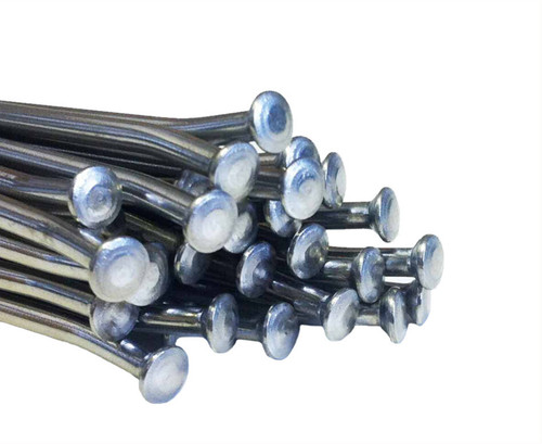 Stainless spoke set bmw - stainless,