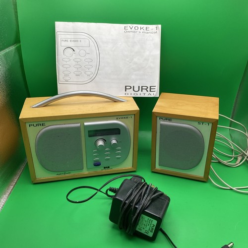 Pure evoke dab - evoke-1, radio