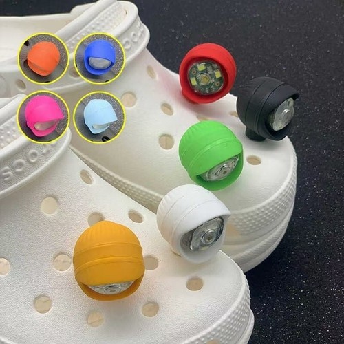 Led shoe light clip running - light,