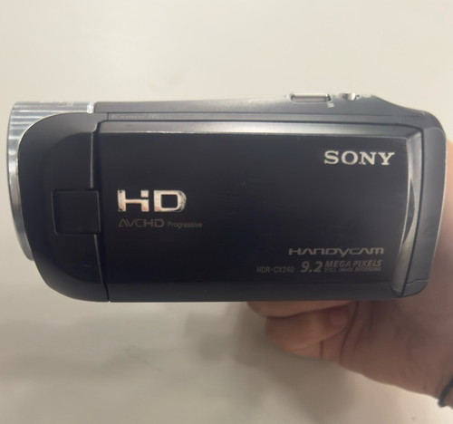 Sony handycam hdr - sony, hdr-cx240