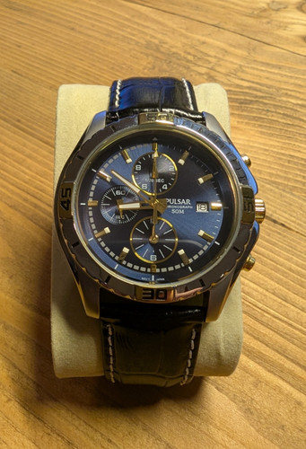 Pulsar quartz - pulsar, (seiko)