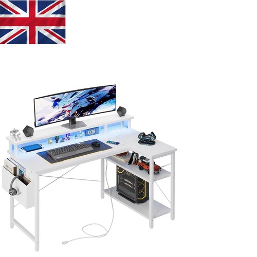 100 modern shaped desk - modern, l-shaped