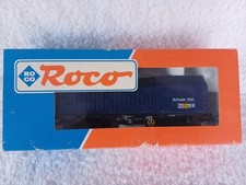 Roco HO Gauge 47429 Telescoping Cowl Wagon OBB Austrian Railways Tiphook Rail