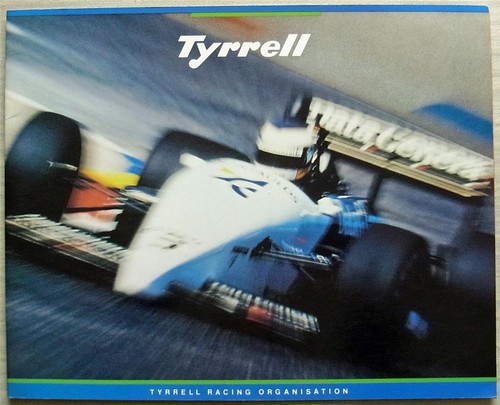Tyrrell racing organisation - tyrrell,