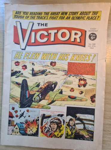 The victor comic 388 july - no, 388,