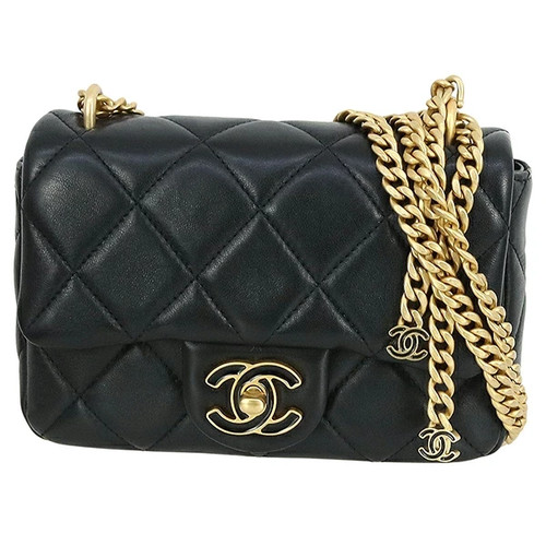Auth chanel matelasse - chanel, mini
