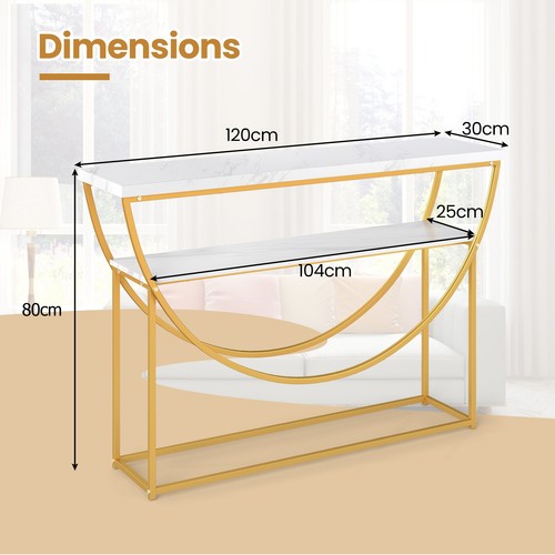 Console table home entryway - console,
