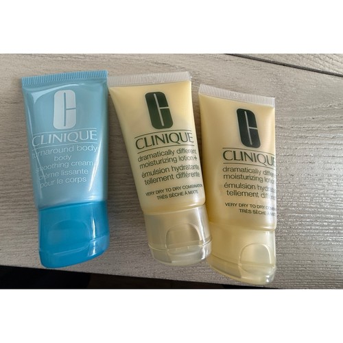 Clinique 3pc set dramatically - 3pc,