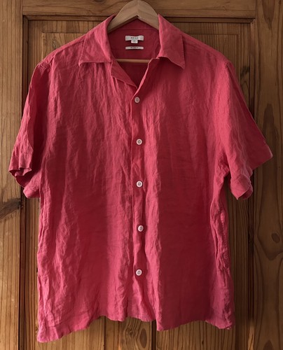 Reiss men linen shirt - reiss, men's
