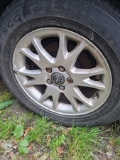 Volvo Xc70 16" Alloy Wheels X4