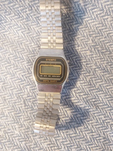 Rare vintage 1980s stempo - vintage,
