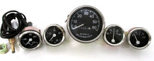 60 MPH Speedometer Temp Oil