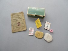 Vintage Singer sewing machine