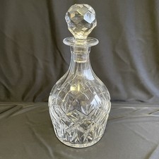 Crystal Glass Whisky Decanter