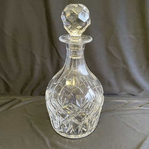 Crystal glass whisky - crystal, decanter