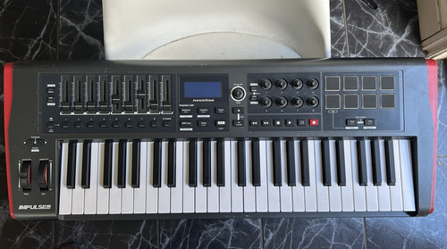 Novation impulse key - impulse, 49