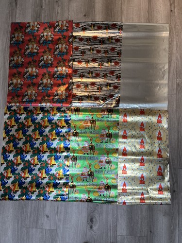 Nos vintage foil 1960 - nos,