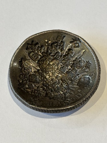 Mexican silver dollar chop - mexican,