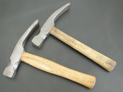 Pair vintage masons brick - masons,