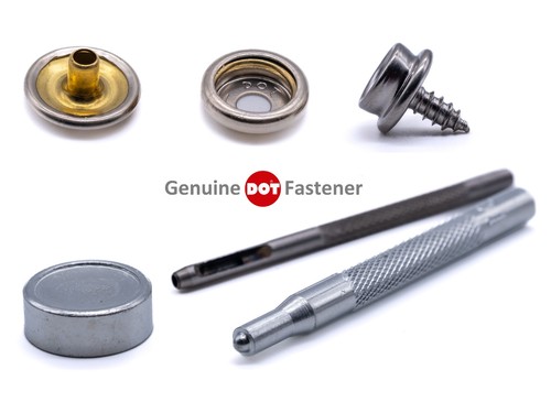 Snap fastener press - studs, kit