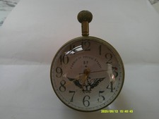 Vintage Ball Wind Up Desk Clock  PWO