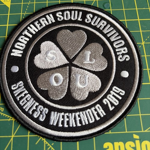 Northern soul patch - northern,