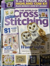 The World of Cross Stitching