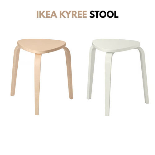 Ikea kyrre stackable stool - ikea,