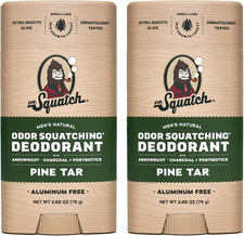 Dr. Squatch Natural Deodorant