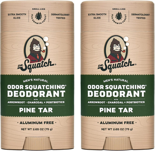 Squatch natural deodorant - natural,