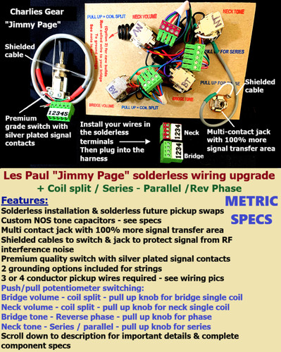 Metric les paul jimmy - paul, page