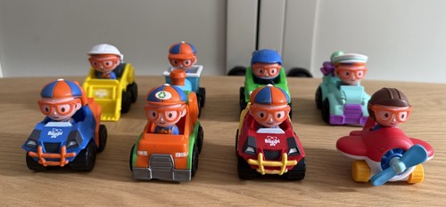 Blippi small car bundle 8 - small,