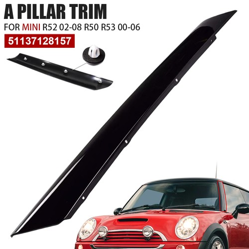Left side pillar molding - left,