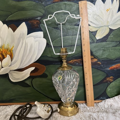 Waterford lead crystal - waterford,