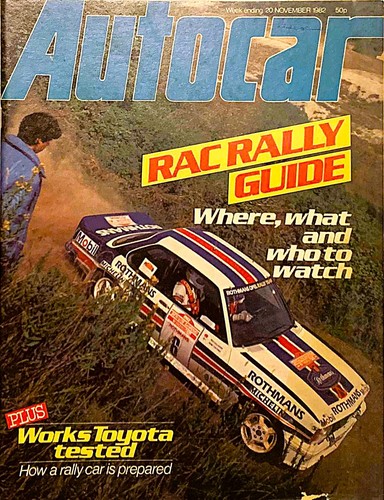 Autocar magazine nov - 20-nov-82,