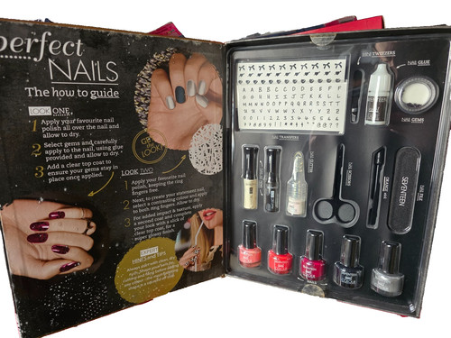 Seventeen nail clash - seventeen,