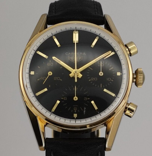 Heuer carrera 2448n - carrera, first