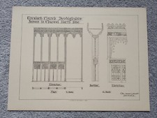 Gresford Church, Screen in