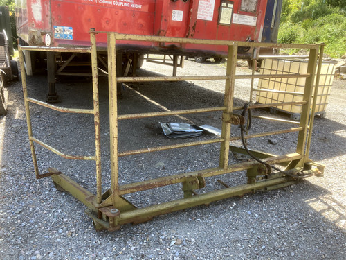 Used bale grab - used,