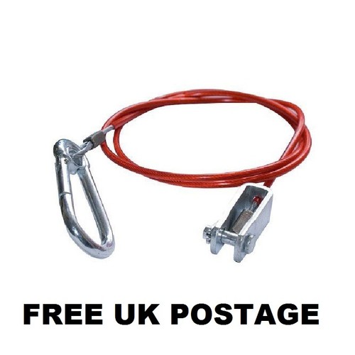 Trailer break away cable - trailer,