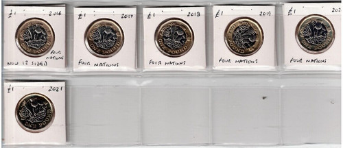 Coins qeii gb 2016 - coins,
