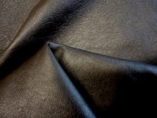 Very dark brown smooth soft - very,