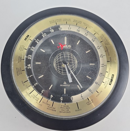 Lorus quartz world - lorus, clock