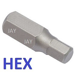 12mm hex key bit - key, allen