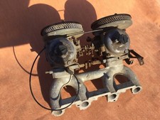 Stromberg 125 complete twin carbs..suit Imp/stiletto..( Dry stored 40 years )